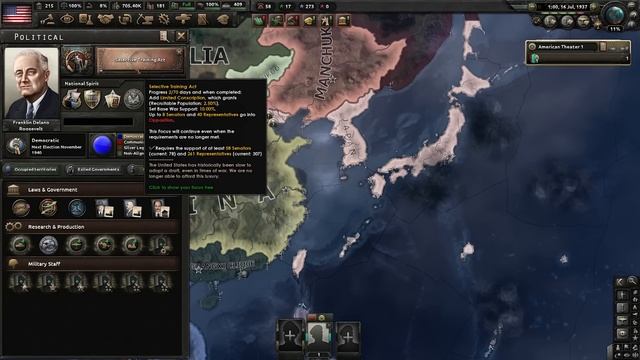 Hoi4 Guide: The Ultimate USA - No Step Back смотреть онлайн