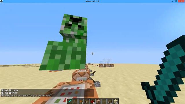 Minecraft Comandos 1.8 смотреть онлайн