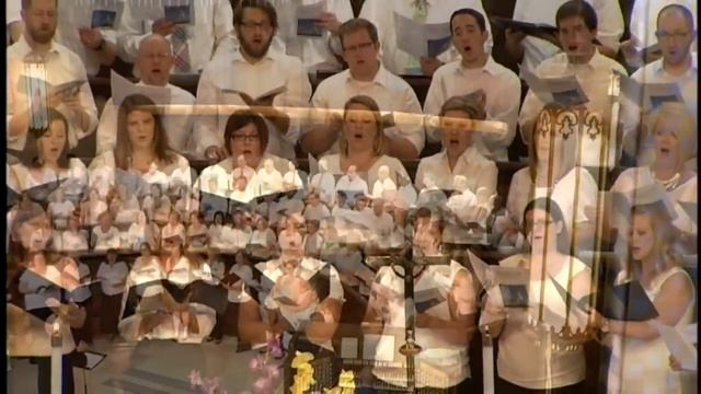 When I Survey the Wondrous Cross arr. Gilbert Martin смотреть онлайн