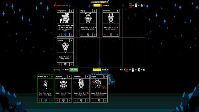 My First LEGENDARY! "Undercards" Undertale Fangame смотреть онлайн