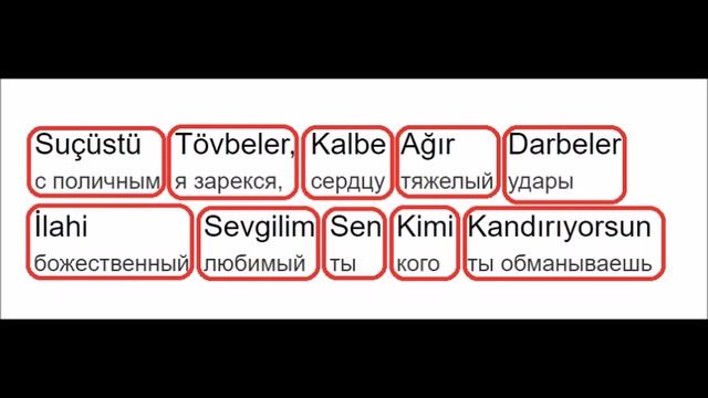 Турецкий по песням и караоке Hadise "Sıfır tolerans" смотреть онлайн