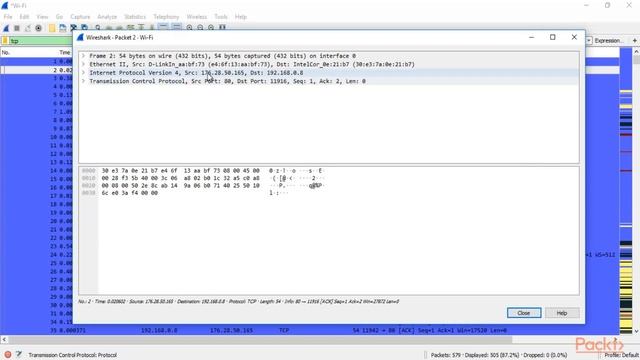 video4 2 TCP Analysis смотреть онлайн
