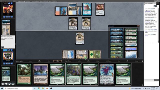 Legacy Challenge Rd 4 vs Standstill - Mono Green Post - 08/01/21 смотреть онлайн