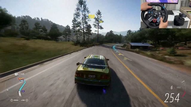 Toyota Celica GT-Four After 20 Years - Forza Horizon 5 | Logitech g920 смотреть онлайн