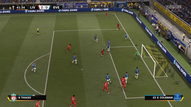 FIFA 21 | Liverpool Vs Everton - UEFA Europa League Final - Full Match & Gameplay