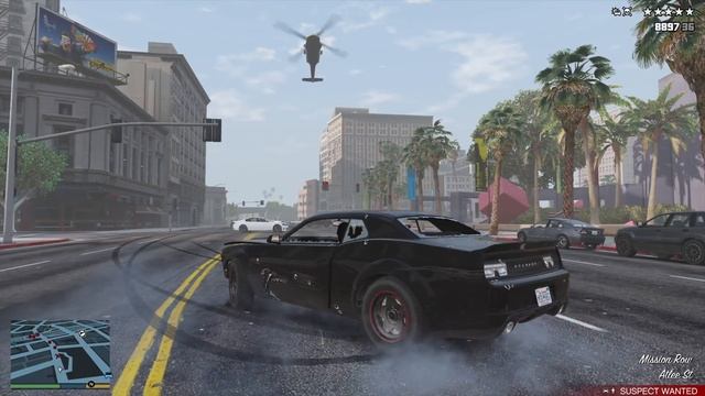 GTA 5 - Mafia Shootout + Six Star Escape (RDE 3.1.1) смотреть онлайн