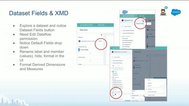 20 - Dataset Fields/XMD File - Tableau CRM смотреть онлайн
