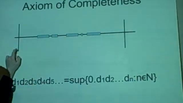 Analysis 1 - Completeness смотреть онлайн