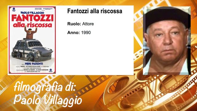 Paolo Villaggio filmografia 2 parte смотреть онлайн