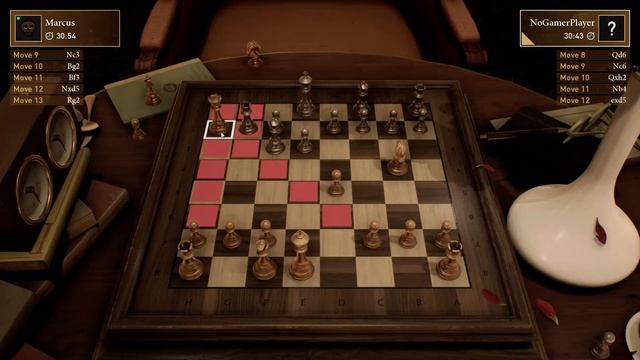Chess Ultra First Game смотреть онлайн