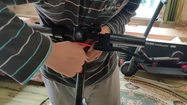 распаковка и сборка Xiaomi Mi Electric Scooter Pro