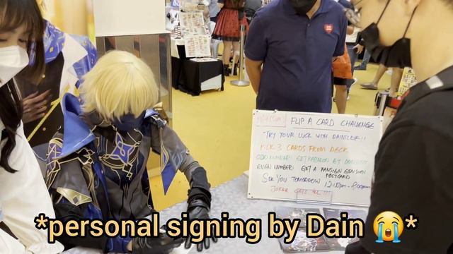 The REAL REASON why Dainsleif Kabedonned me! A Genshin Impact true story смотреть онлайн