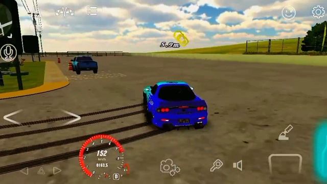 Mazda Rx-7 drift montage смотреть онлайн