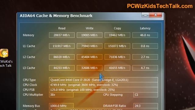Intel Core i7 3820 Sandy Bridge - E Overclocked CPU Video Review смотреть онлайн