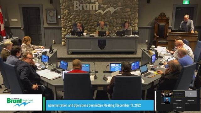 Administration and Operations Committee Meeting | December 13, 2022 смотреть онлайн