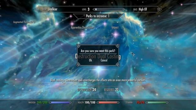 Joel Adventures : Skyrim Part 10 : Joelkier Finds the Magic School! смотреть онлайн