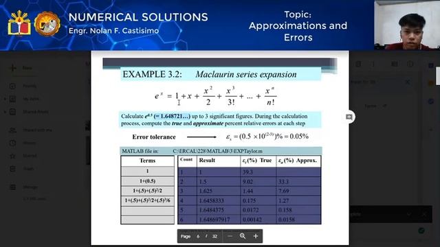 Approximations and Round Off Error Part 1 - Numerical Module 2 смотреть онлайн