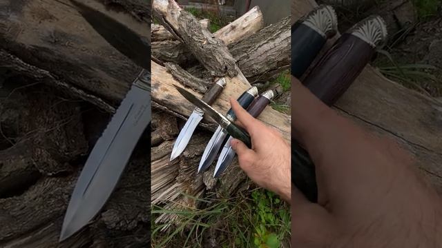 Новинка!!!! Нож САМУР СТАЛЬ D2 смотреть онлайн