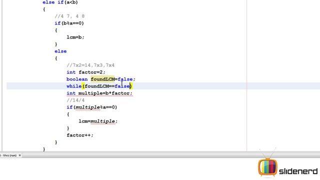 80 Java LCM of 2 numbers Part 3 | смотреть онлайн