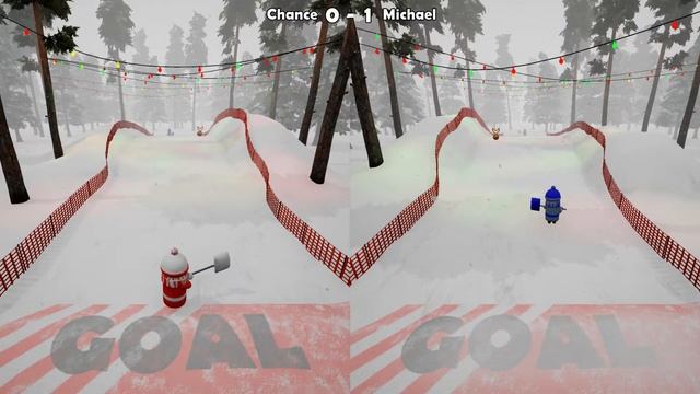 Epic GameJam December 2016 - Snowball Tennis смотреть онлайн