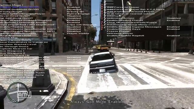 [GTA4 v1.0.7.0] core i7 870 4GHz + GTX570 [mod&realityIV&ENB] смотреть онлайн