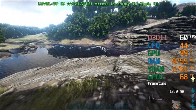 GeForce GTX 1060 3GB -- AMD Ryzen 3 3100 -- ARK Survival Evolved Benchmark смотреть онлайн