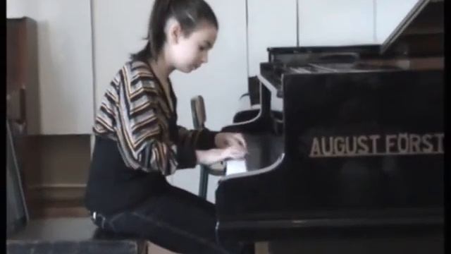 gvanca lazviashvili - hendeli kaprichio ( nichierta atcledi ) 11 years old смотреть онлайн