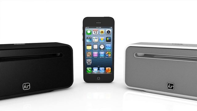 KitSound Ignite Rechargeable Bluetooth Speaker смотреть онлайн