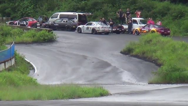 Naoki Ebisu Minami Wet Drift Run Compilation