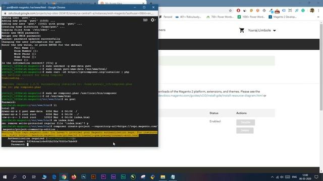 Step by Step Guide for Magento 2.3 Installation On Google Cloud Platform смотреть онлайн
