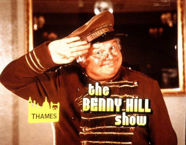 Шоу Бенни Хилла первый эпизод