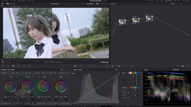 [FULL CLIP]สอนเกรดสีด้วยโปรแกรม DaVinci Resolve สำหรับมือใหม่! แบบโคตรโหด powered by NVIDIA Studio смотреть онлайн