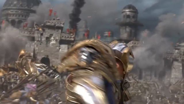 "WORLD OF WARCRAFT BATTLE FOR AZEROTH" TRAILER смотреть онлайн