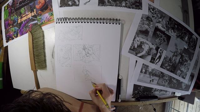 Schmandrew's Should do's Ep.1: SPACE JAM thumbnail drawings смотреть онлайн