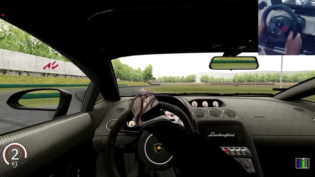 Assetto Corsa - Drift de Lamborghini Gallardo 1200HP (Logitech G29 - 60 FPS) смотреть онлайн