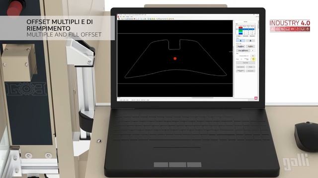 VIDEO MAQUINA ENCOLAR AUTOMATICA GALLI MOD. CCN3-4E-VISION-XL. смотреть онлайн