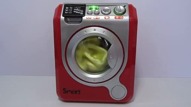 Детская игрушечная стиральная машина Toy Washing Machine Smart HTI смотреть онлайн