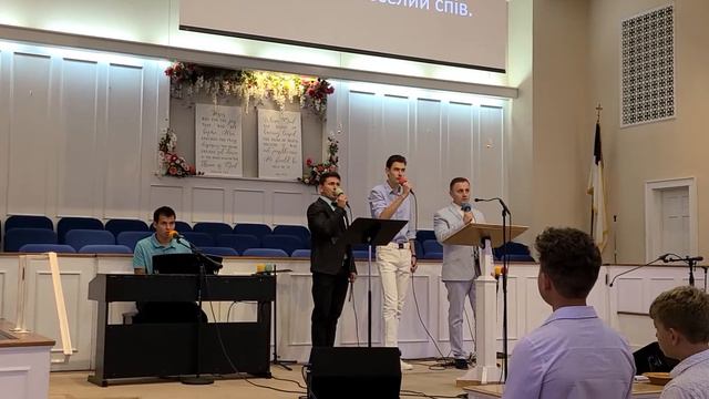 „Ти знаєш Боже моє бажання” спів смотреть онлайн