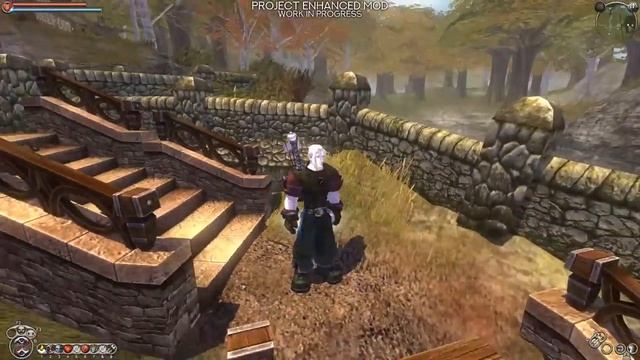 Fable: Project Enhanced concept (Lookout Point) | Guild and Bowerstone from Project Ego смотреть онлайн
