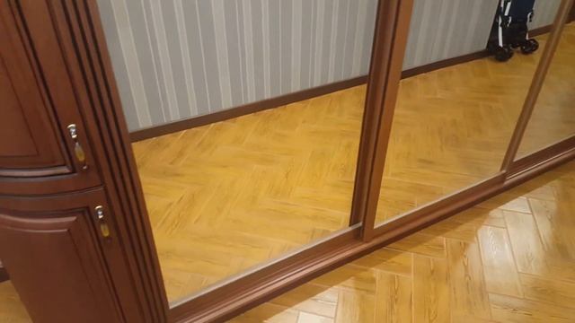 Отзыв о Мебель Молчанов. (Роскошный шкаф-купе в классическом стиле) смотреть онлайн