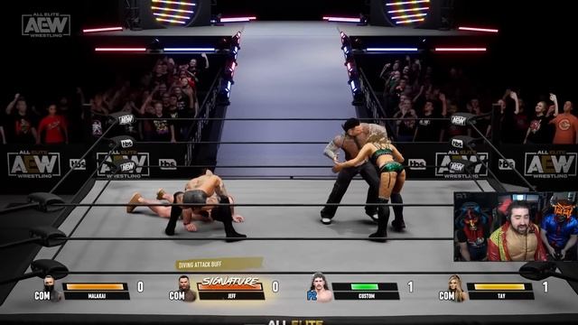 AngryJoe Plays AEW: Fight Forever! WRESTLING GAMES ARE BACK BABY! смотреть онлайн