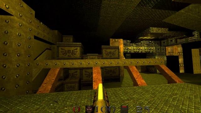 Quake Mission Pack 1: Scourge of Armagon - How to activate Nightmare Difficult - "Epsilon" 'Build смотреть онлайн