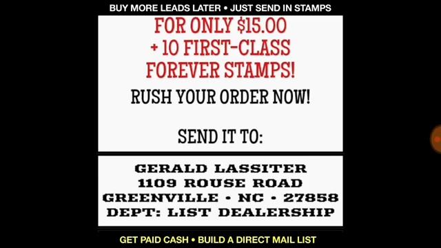 Free Leads Get Paid Cash Everyday $$$ смотреть онлайн