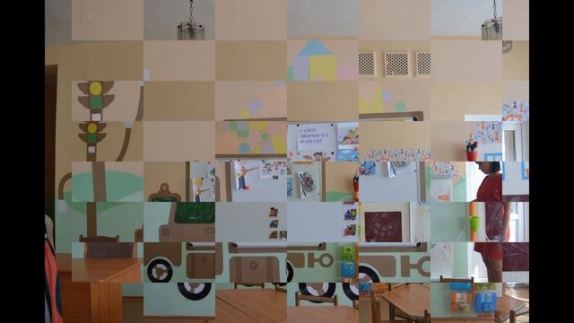 Стены которые говорят. Оформление в детском саду смотреть онлайн