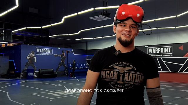 Отзыв об игре на арене WARPOINT смотреть онлайн