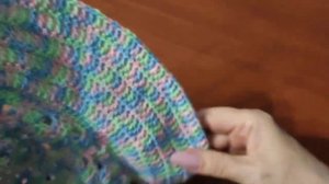 Летняя кепка крючком 2часть.  Кепка для начинающих. (720p).mp4