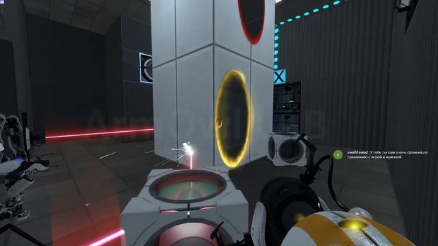 Portal 2 кооператив [СТРИМ]. Внезапный ночной стрим смотреть онлайн