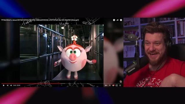 ТРЭШОВЫЕ и иные МУЛЬТСЕРИАЛЫ ПРО СМЕШАРИКОВ, о КОТОРЫХ ВЫ НЕ ЗНАЛИ! | РЕАКЦИЯ на УГОЛОК АКРА смотреть онлайн