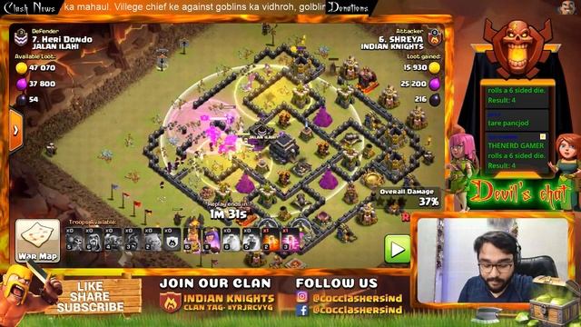 Day#2 DARK ELIXIR FARMING TIPS for TH 9,10,11 || Coc Clashers смотреть онлайн