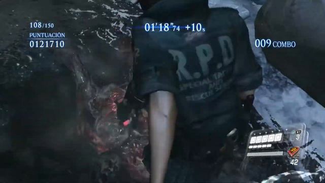 Helena Harper RESIDENT EVIL 6 смотреть онлайн